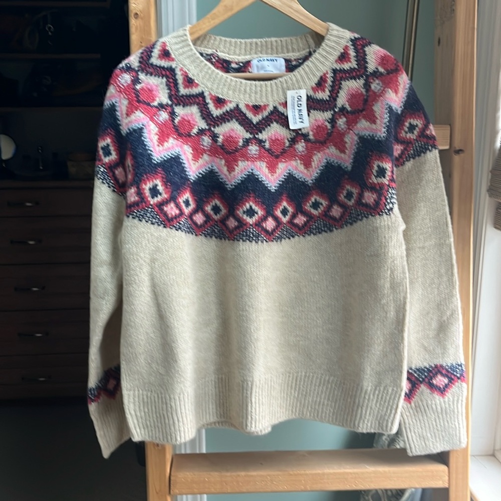 Old Navy sweater